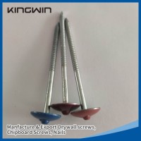 Color Head Roofing Nails