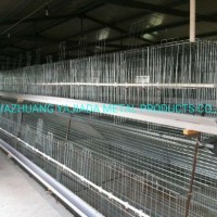 Hot Dipped Galvanized Quail Cage