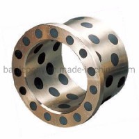 Oilless Bushing Self Lubricating Bearings Self-Lubricating Bronze Graphite Guide Bushing