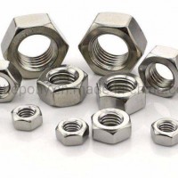 DIN 934  ISO 4032 Zinc Plated H. D. G. Hex Nuts