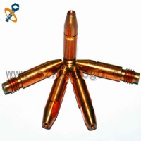 High-End Fine Hole High Precision Copper Nozzle