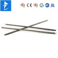 Custom Carbon Steel Double Round Head Cross Thread Concrete Cutting Locking Screws