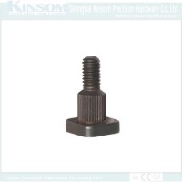 Square Knurling Head Machine Screw Steel Blacking Coating M4 M6