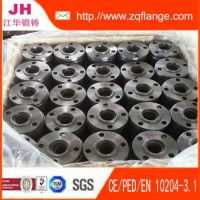 Ss400 10inches 126j 5k Carbon Steel Flange