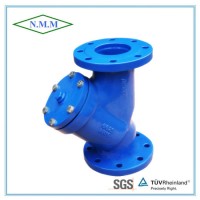 Cast Iron DIN Standard Y-Strainer with Flange Ends