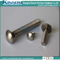 A2-70 High Strength Square Neck Stainless Steel Carriage Bolt