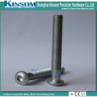 Inner Hex Pan Head Long Size Bolt with Dacromet Coating M10*80