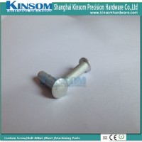 Aluminum 5052 6063 F22 Mushroom Round Head Pins Solid Rivet
