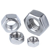 China Carbon Steel Zinc Special Hex Nuts for Type Screws and Lock Round Screws and Nuts