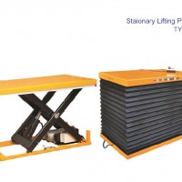 Staionary Hydraulic Scissor Electric Lifting Platform / Table