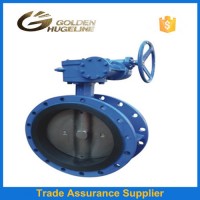 Pn16 Cast Iron Butterfly Valve