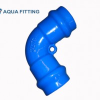 Ductile Iron Fitting Socket for PVC Pipe En545