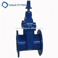 Ductile Iron Gate Valve BS5163 Pn10 / Pn 16