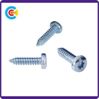 Stainless Steel Torx/Torx Plus Pan Head Self-Tapping Screw for Building/Railway