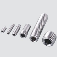 Stainless Steel Set Screw  Material Ss201  SS304  SS316