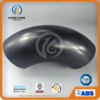 ASME B16.9 Carbon Steel 90d Elbow Butt Welded Pipe Fitting (KT0063)