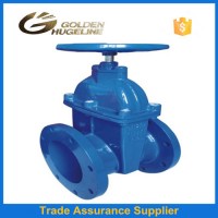 ASTM Standard Cast Iron Non Rising Stem Gate Valve