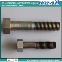 Stainless Steel 304 Hex Bolt with Partial Thread Custom Fasteners