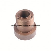 Trapezoidal Thread Standard Cast Iron Steel Round Flanged Nuts