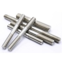 China Factory Stainless Steel Threaded Metric Double End Stud Bolts