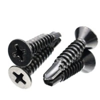 Cross Recessed Countersunk Head Thread Self Drilling Screws