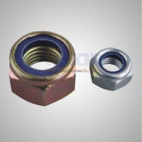 Hex Nut with Nylon Insert