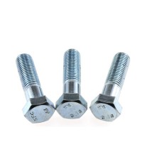 Hex Bolt and Nuts Galvanized Bolt and Nut