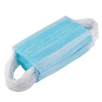 Manufacturer Wholesale Earloop 3 Ply Disposable Surgical Medical Face Mask