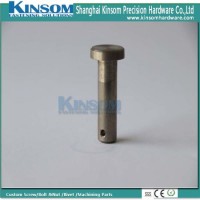 Customized Metal Fasteners Round Head Pin Foundation Solid Rivet with Hole