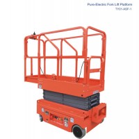 Hydraulic Self Propelled Vertical Mobile Scissor Lifting Table / Truck