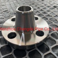 Custom Made CNC Machining Forged Flange Cdfl039