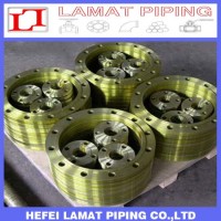 Q235 S235jr P235gh RS37.2 C22.8 Carbon Steel Forged Flange