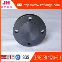 Carbon Steel Flange of Yellow JIS 5k Pl