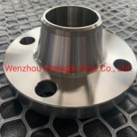 JIS B2220 10K SS304 304L Forged Wnrf Flange Cdwn021