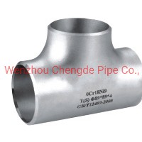 Stainless Steel Seamless Pipe Fitting/Equal/Reducing/Mechanical/Female/Threaded Mechanical/Straight 