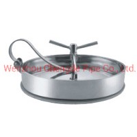 Food Grade Stainless Steel High Pressure Oval Manway Cover Manlid for Tank (CD-mc2992)
