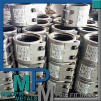 Stainless Steel Straub Pipe Coupling