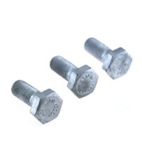 M60 Hot DIP Galvanized ANSI B18.2.1 Hex Bolt