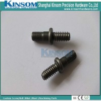 Special Double Head Bolt with Machine and Tapping Thread