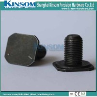 Automotive Industrial Fasteners Square Machine Step Screw