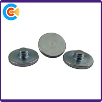 Large Round Head Screw Short Threaded Screw Button Screw