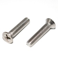 M2 Binding Cross Manufacturing Machine Flat Head Screws