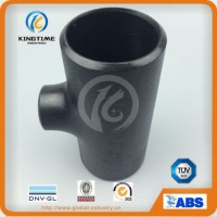 Pipe Fitting Reducing Tee Butt Welded Fitting to ASME B16.9 (KT0084)