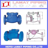 Pn10/Pn16 BS/DIN/ANSI Cast Iron Ductile Iron Swing Check Ball Check Valve