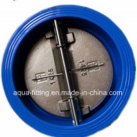 Dual Plate Wafer Butterfly Check Valve