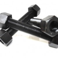 Factory High Tensile Black Stud Bolt 5/8 ASTM A193 B16