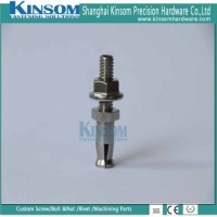 Stainless Steel Expansion Undercut Bolt and Hex Flange Nut of Assembly Parts