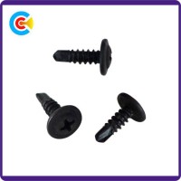 Carbon Carbon Galvanized Cross Pan Head Self-Drilling Screw for Building