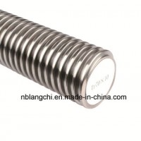 Precision Roller Trapezoidal Thread Open Spindle Lead Screw Tr70x10