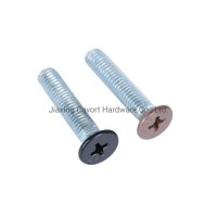 DIN965 Cross Recess Flat Head Machine Screw